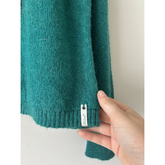 Woolrich Mohair Blend Winking Owl Round Neck Pullover Sweater Size Large - Picture 8 of 11